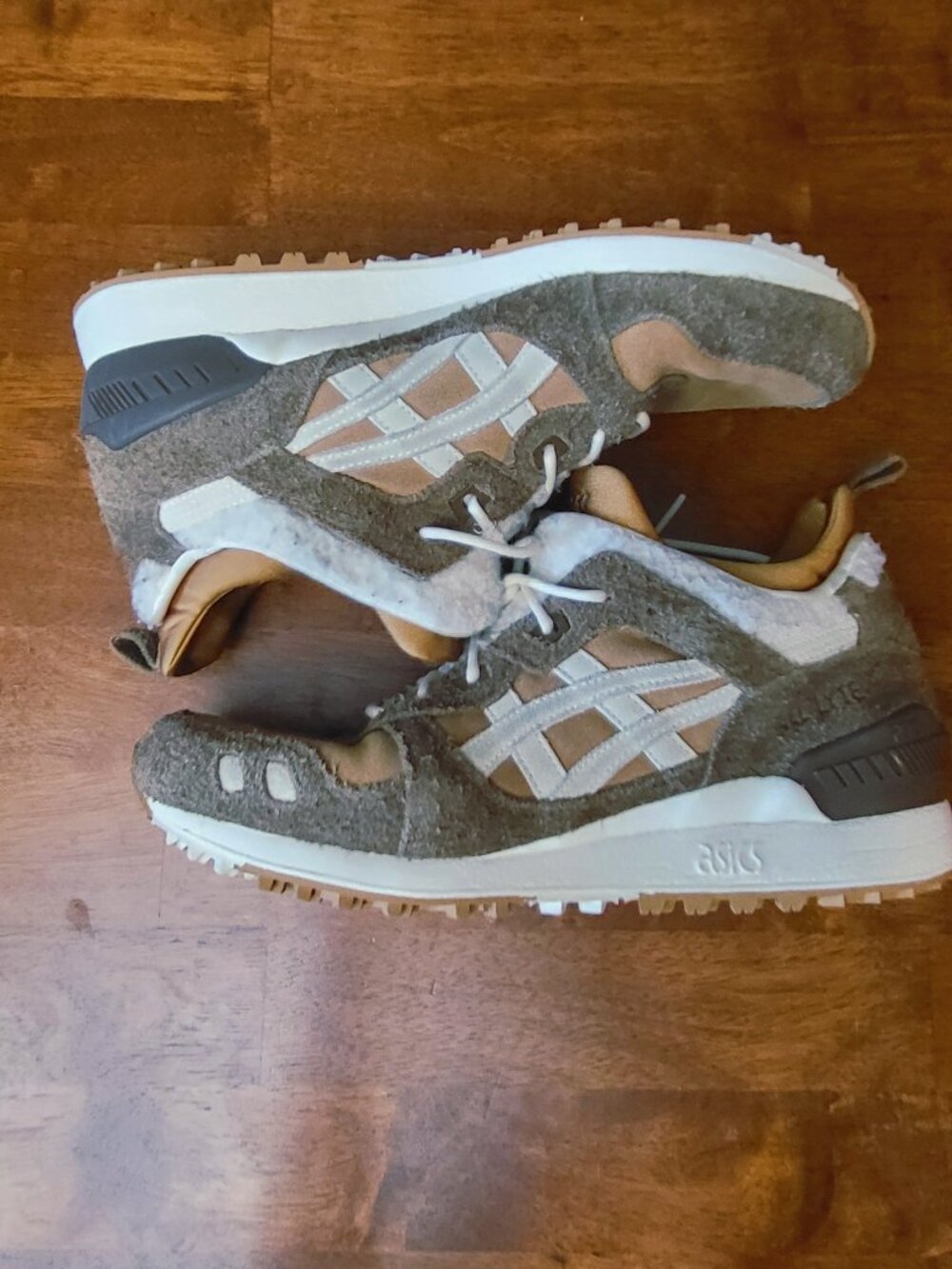 ASICS Gel Lyte Mt Sneakers ~ Sz 9 M ~ Caravan Birch Shoes ~ EXCELLENT CONDITION